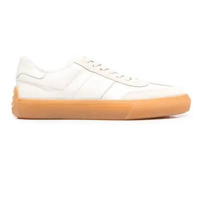 TOD'S - Suede Leather Sneakers