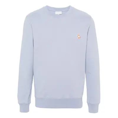 MAISON KITSUNE' - Chillax Fox Cotton Sweatshirt