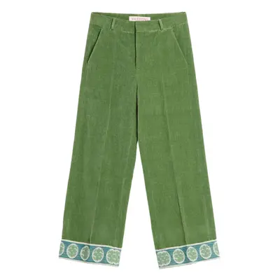 VALENTINO - Cotton Trousers