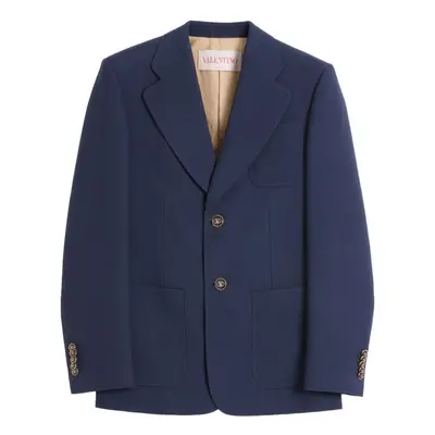 VALENTINO - Single-breasted Jacket