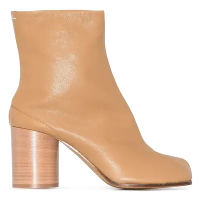 MAISON MARGIELA - Tabi Leather Ankle Boots