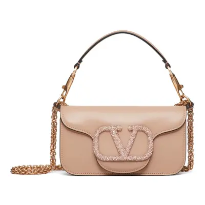 VALENTINO GARAVANI - Locò Small Leather Shoulder Bag