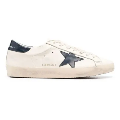 GOLDEN GOOSE - Super-star Leather Sneakers