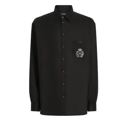 DOLCE & GABBANA - Shirt With Embroidery