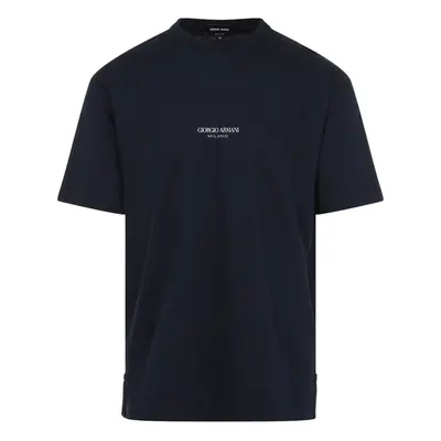 GIORGIO ARMANI - T-shirt With Logo