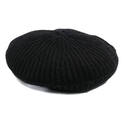 GANNI - Ribbed Wool Hat