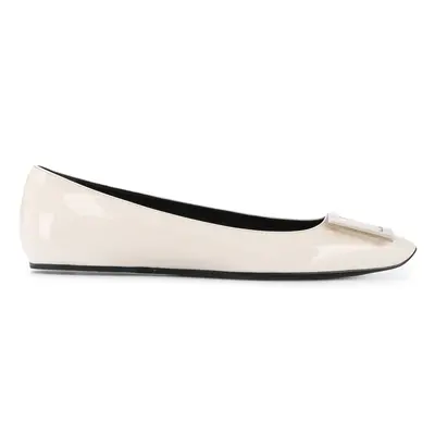 ROGER VIVIER - Trompette Leather Ballet Flats