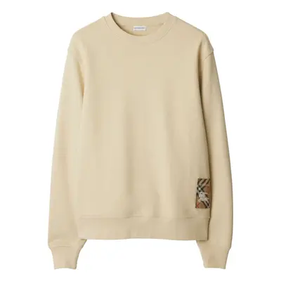 BURBERRY - Cotton Crewneck Sweatshirt