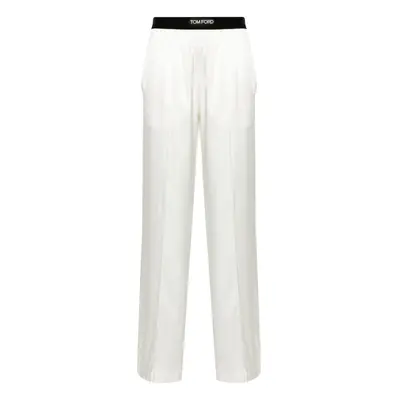 TOM FORD - Silk Trousers