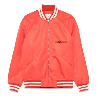 VALENTINO - Chez Valentino Nylon Bomber Jacket