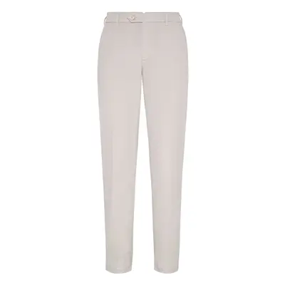 BRUNELLO CUCINELLI - Cotton Trousers