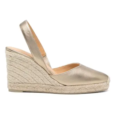 CASTANER SINCE - Carissa Leather Espadrilles