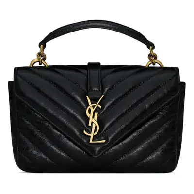 SAINT LAURENT - College Leather Mini Bag