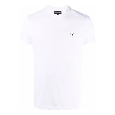 EMPORIO ARMANI - Logo Cotton T-shirt