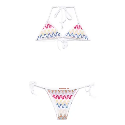 MISSONI BEACHWEAR - Zig Zag Print Bikini Set