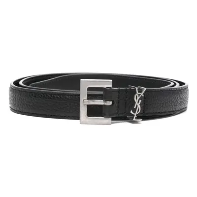 SAINT LAURENT - Leather Belt