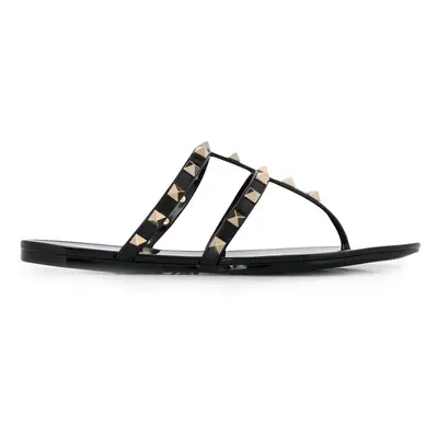 VALENTINO GARAVANI - Summer Rockstud Thong Sandals