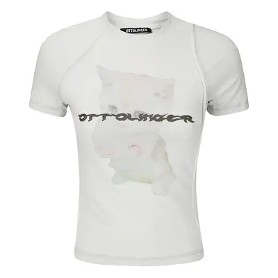 OTTOLINGER - Logo Cotton T-shirt