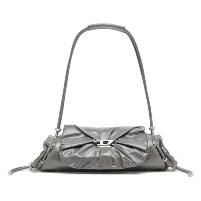 DIESEL - Scrunch Leather Shoulder Bag