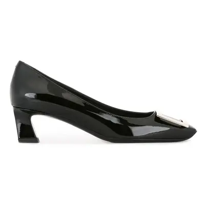 ROGER VIVIER - Trompette Leather Pumps