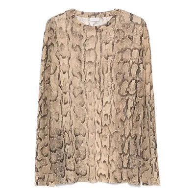 DRIES VAN NOTEN - Long-sleeved Nylon T-shirt