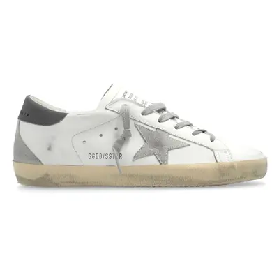 GOLDEN GOOSE - Super-star Leather Sneakers