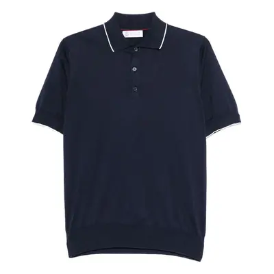 BRUNELLO CUCINELLI - Cotton Knit Polo Shirt