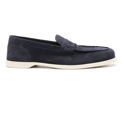 JOHN LOBB - Pace Suede Leather Loafers