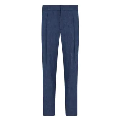 GIORGIO ARMANI - Wool Trousers