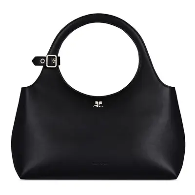 COURRÈGES - Holy Leahter Handbag