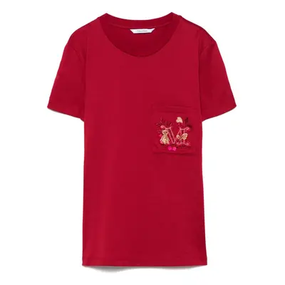 MAX MARA - Logo Cotton T-shirt