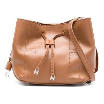 HOGAN - Hogan Hocket Mini Leather Hobo Bag