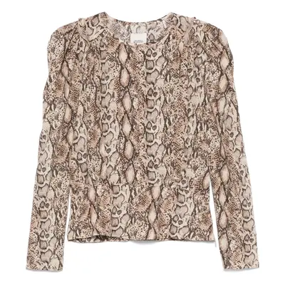 ISABEL MARANT - Zarga Printed Silk Top