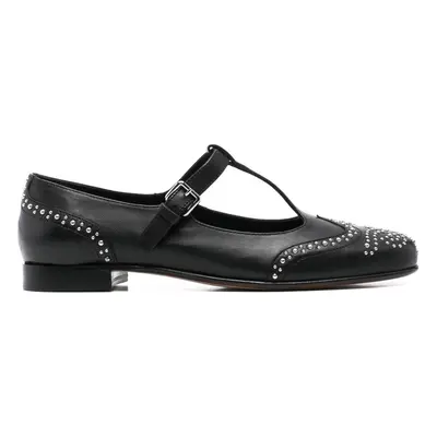 CHURCH'S - Stud-embellished Mary Jane Shoes