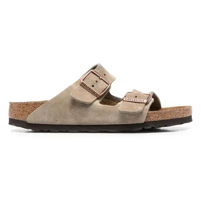 BIRKENSTOCK - Arizona Suede Leather Sandals