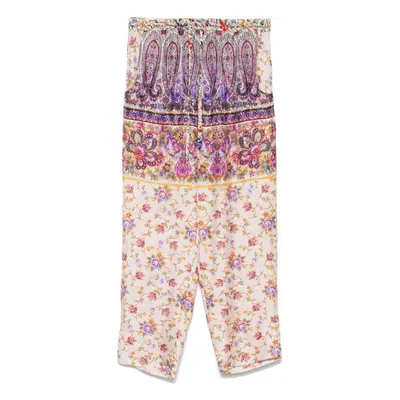 PIERRE-LOUIS MASCIA - Printed Silk Trousers