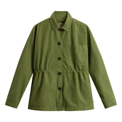 WOOLRICH - Cotton Shirt Jacket