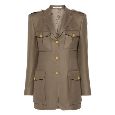 TAGLIATORE - Giamila Wool Single-breasted Jacket