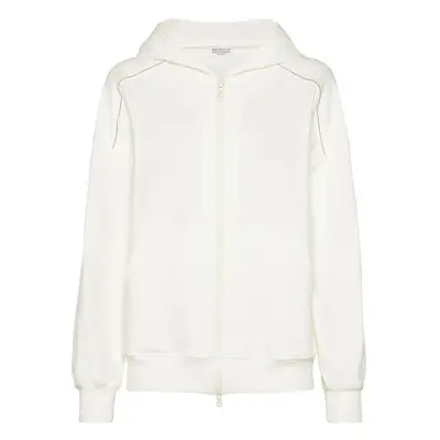 BRUNELLO CUCINELLI - Cotton Zipped Hoodie