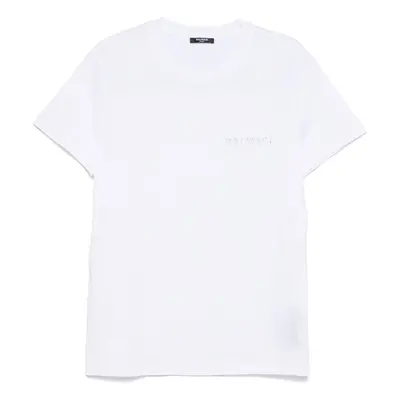 BALMAIN - Cotton T-shirt Slim Fit