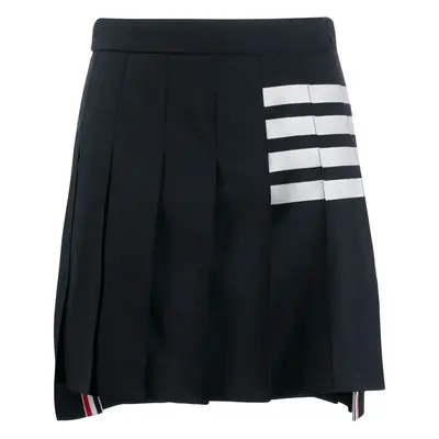 THOM BROWNE - 4bar Wool Skirt