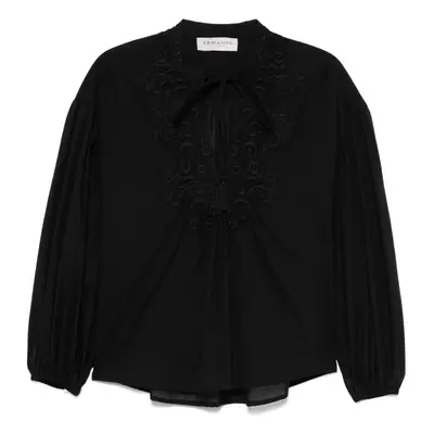 ERMANNO - V-necked Blouse