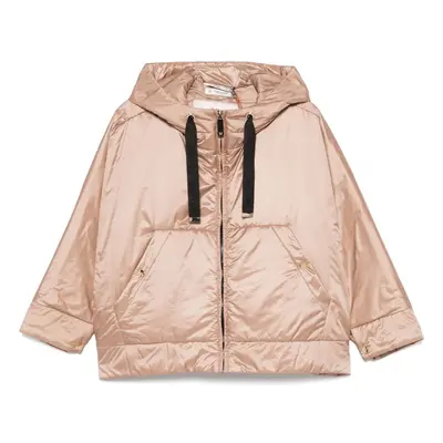 MAX MARA - Short Hooded Down Jacket