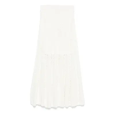 ZIMMERMANN - Wylie Knitted Midi Skirt