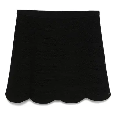 TOM FORD - Silk And Cotton Mini Skirt