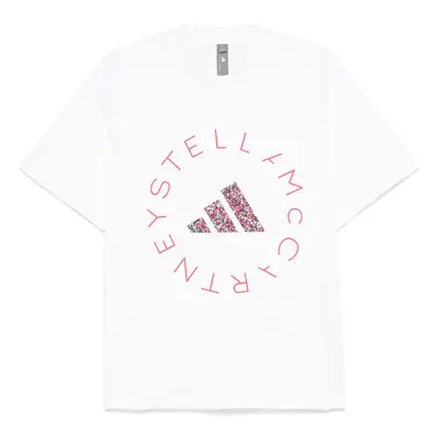 ADIDAS BY STELLA MCCARTNEY - Logo Cotton T-shirt