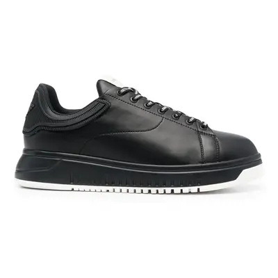 EMPORIO ARMANI - Leather Sneakers