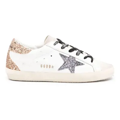 GOLDEN GOOSE - Super-star Leather Sneakers