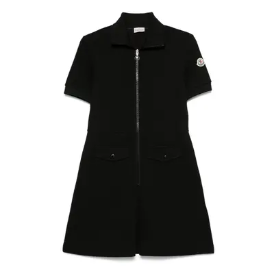 MONCLER - Cotton Blend Polo Dress