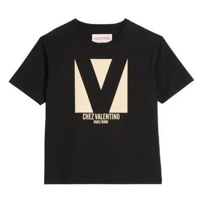 VALENTINO - Chez Valentino Cotton T-shirt